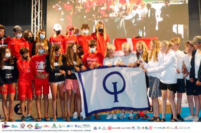 Brillante final para el Campeonato de Europa de Optimist en El Puerto de Santa María Brillante final para el Campeonato de Europa de Optimist en El Puerto de Santa María
