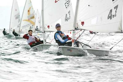 Bruno Ameneiro domina la clase Optimist en el Trofeo Granitos Ibéricos de Canido Bruno Ameneiro domina la clase Optimist en el Trofeo Granitos Ibéricos de Canido