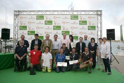 Bruno Jourden campeón del Eurosaf Disabled Sailing Euroean Championship – Trofeo Internacional Iberdrola Bruno Jourden campeón del Eurosaf Disabled Sailing Euroean Championship – Trofeo Internacional Iberdrola