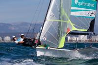 Buen comienzo de Botín y López Marra en el Europeo de 49er