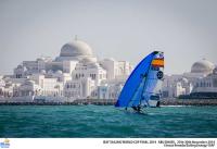 Buen comienzo de Támara Echegoyen y Berta Betanzos en la Gran Final de Abu Dabi