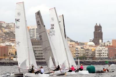 Buen comienzo español en la X Semana Olimpica Canaria de Vela Buen comienzo español en la X Semana Olimpica Canaria de Vela
