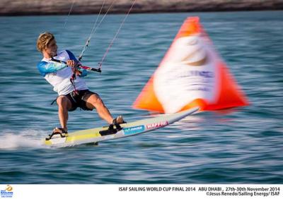 Buena actuación del Equipo Movistar en la ISAF Sailing World Cup Buena actuación del Equipo Movistar en la ISAF Sailing World Cup