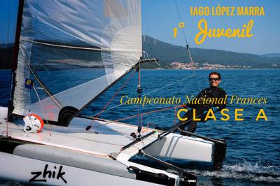 Buenas sensaciones de Iago Lopez Marra en el Campeonato Nacional Francés Buenas sensaciones de Iago Lopez Marra en el Campeonato Nacional Francés