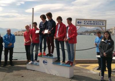 Böhmer e Iturbe suben al podio del Campeonato de España de 29er Böhmer e Iturbe suben al podio del Campeonato de España de 29er