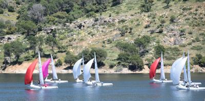 Campeonato autonómico Soling. Madrid