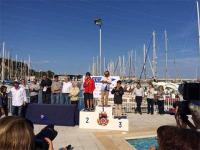 Campeonato Cataluña optimist Arenys. y gran premio Masnou