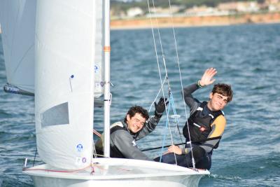 Campeonato de Andalucía de 420 La tripulación gaditana de Josete Ruiz y Vicente Hernández revalidan el título en casa Campeonato de Andalucía de 420 La tripulación gaditana de Josete Ruiz y Vicente Hernández revalidan el título en casa