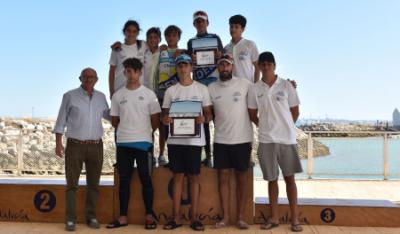 Campeonato de Andalucía de Equipos de Clubes Tercer título consecutivo para el CNM Benalmádena en la bahía gaditana Campeonato de Andalucía de Equipos de Clubes Tercer título consecutivo para el CNM Benalmádena en la bahía gaditana