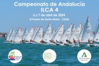  Campeonato de Andalucía de ILCA 4, organizado por el Club Náutico Sevilla