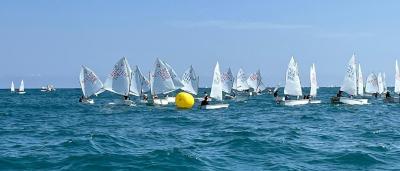 Campeonato de Andalucía de Optimist que se ha celebrado este fin de semana en aguas almerienses, Campeonato de Andalucía de Optimist que se ha celebrado este fin de semana en aguas almerienses,