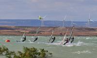Campeonato de Aragón de Slalom-Windsurf 2020.