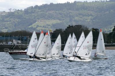 Campeonato de Asturias de vela ligera para las clases: Optimist, ILCA 4 y Feva Campeonato de Asturias de vela ligera para las clases: Optimist, ILCA 4 y Feva