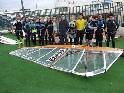 Campeonato de Canarias clase Techno 293 sub 15 y sub 17 Campeonato de Canarias clase Techno 293 sub 15 y sub 17