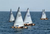 Campeonato de Cataluña Patín a Vela: Quim Esteba, CN Tamariu, campeón