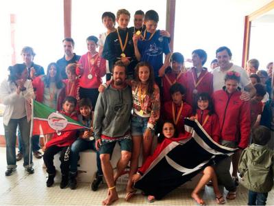 Campeonato de Cataluña de optimist por equipos Campeonato de Cataluña de optimist por equipos