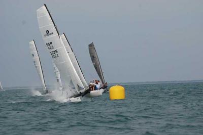 Campeonato de España de Catamarán celebrado en aguas de Chipiona Campeonato de España de Catamarán celebrado en aguas de Chipiona