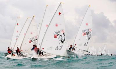 Campeonato de España de Láser 4.7: hoy comienza la ronda final Campeonato de España de Láser 4.7: hoy comienza la ronda final