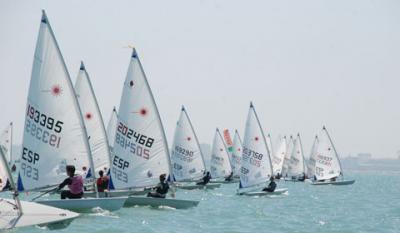 Campeonato de España de Láser Radial. 2ª Jornada Campeonato de España de Láser Radial. 2ª Jornada