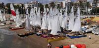 Campeonato de España de Patí­n a Vela Junior en aguas del Club de Mar Sitges