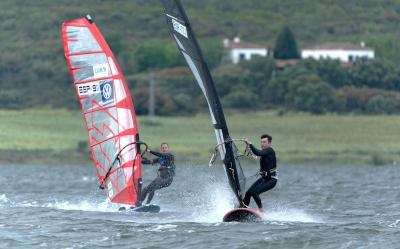 Campeonato de España de slalom-Windsurf en el Embalse de Gasset (Ciudad Real) Campeonato de España de slalom-Windsurf en el Embalse de Gasset (Ciudad Real)