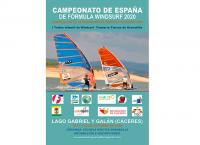 Campeonato de España de Vela 2020, en la modalidad de Fórmula Windsurf.