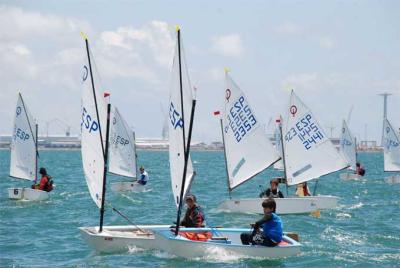 Campeonato de España de vela infantil. 1ª Jornada Campeonato de España de vela infantil. 1ª Jornada