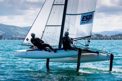 Campeonato de Europa de 49er, 49er FX y Nacra 17  La escuadra española a por todas en Attersee, Austria