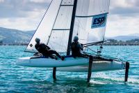 Campeonato de Europa de 49er, 49er FX y Nacra 17  La escuadra española a por todas en Attersee, Austria