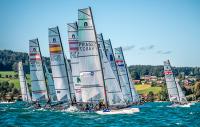 Campeonato de Europa de 49er, 49er FX y Nacra 17.  Pacheco/Trittel y los Alonso, en el Top10 del europeo