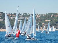 Campeonato de Europa  Laser Masters 2009  Se establece la lucha por los podios