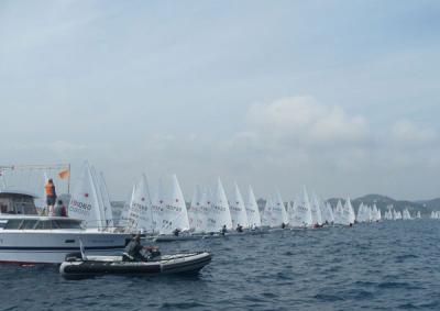 Campeonato de Europa Laser Masters 2009. Carolina Michelet domina en Apprentice Radial Campeonato de Europa Laser Masters 2009. Carolina Michelet domina en Apprentice Radial