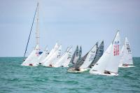 Campeonato del Mundo 2019, La Caixa de Vela Adaptada. Los favoritos dominan