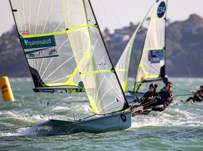Campeonato del Mundo 49er, 49er FX y Nacra 17 Agresivo arranque del mundial en Nueva Zelanda Campeonato del Mundo 49er, 49er FX y Nacra 17 Agresivo arranque del mundial en Nueva Zelanda