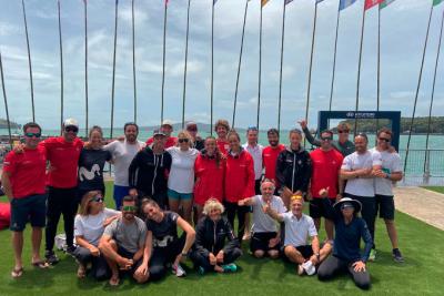 Campeonato del Mundo 49er, 49er FX y Nacra 17. Comienza la acción en Auckland Campeonato del Mundo 49er, 49er FX y Nacra 17. Comienza la acción en Auckland