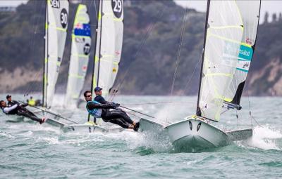 Campeonato del Mundo 49er, 49er FX y Nacra 17. El equipo español firma tres nuevas plazas olímpicas Campeonato del Mundo 49er, 49er FX y Nacra 17. El equipo español firma tres nuevas plazas olímpicas