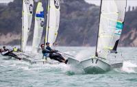 Campeonato del Mundo 49er, 49er FX y Nacra 17. El equipo español firma tres nuevas plazas olímpicas