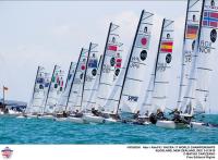 Campeonato del Mundo 49er, 49er FX y Nacra 17. España remonta posiciones en Auckland