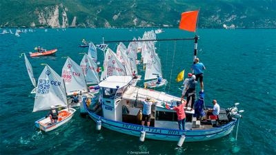Campeonato del Mundo de Optimist 2021 El regatista estadounidense Gil Hackel salta a lo más alto de la clasificación Campeonato del Mundo de Optimist 2021 El regatista estadounidense Gil Hackel salta a lo más alto de la clasificación