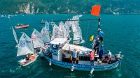 Campeonato del Mundo de Optimist 2021 El regatista estadounidense Gil Hackel salta a lo más alto de la clasificación