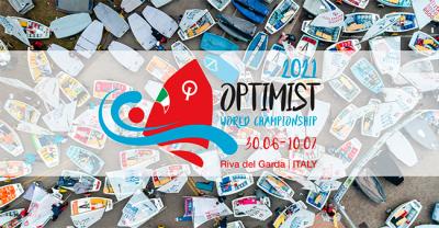Campeonato del Mundo de Optimist 2021 Listo para la salida en Riva di Garda Campeonato del Mundo de Optimist 2021 Listo para la salida en Riva di Garda