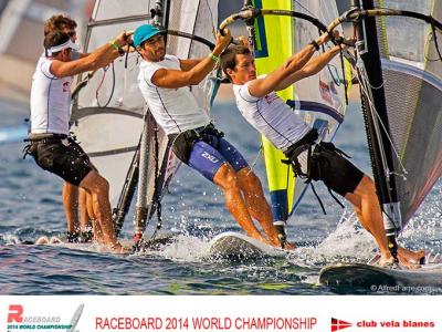 Campeonato del Mundo de Raceboard 2014 . Primer cara a cara Wojcik Maksymilian e Ivan Pastor Campeonato del Mundo de Raceboard 2014 . Primer cara a cara Wojcik Maksymilian e Ivan Pastor