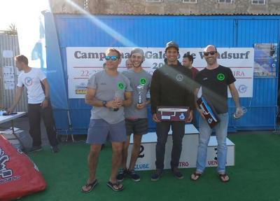 Campeonato Gallego de Windsurf - Riveira 2019