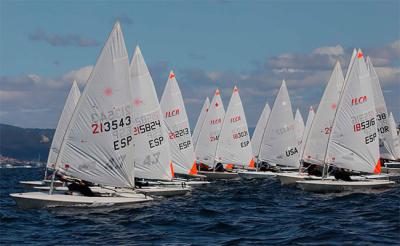 CAMPEONATO IBERICO DE ILCA CONCELLO DE VIGO-SEMANA ABANCA CAMPEONATO IBERICO DE ILCA CONCELLO DE VIGO-SEMANA ABANCA