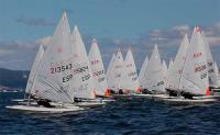 CAMPEONATO IBERICO DE ILCA CONCELLO DE VIGO-SEMANA ABANCA