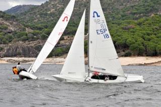 Campeonato territorial Soling Madrid  