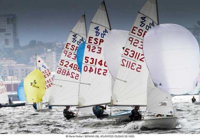 Campeones del Mundo de 420 se dan cita en la Semana del Atlántico Ciudad de Vigo Campeones del Mundo de 420 se dan cita en la Semana del Atlántico Ciudad de Vigo