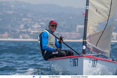 Campeones olímpicos en el Campeonato de España ILCA Máster de Portosín Campeones olímpicos en el Campeonato de España ILCA Máster de Portosín
