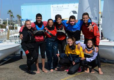 Canarias gana en El Balís el Campeonato de España de 420 por Autonomías Canarias gana en El Balís el Campeonato de España de 420 por Autonomías
