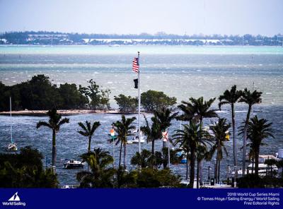 Cancelada la cuarta jornada de la WCS Miami por vientos de más de 27 nudos